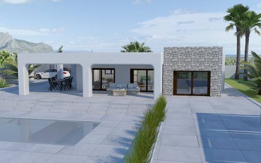 Villa - New Build - Perdreguer - Cometa