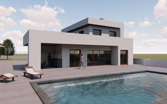 Villa - New Build - Polop - Altos de Polop