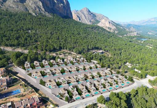 Villa - New Build - Polop - HH-16399