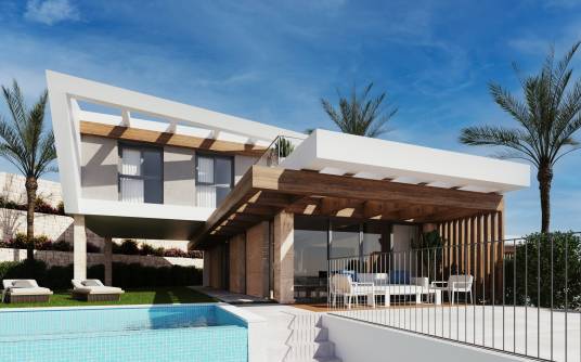 Villa - New Build - Polop - polop