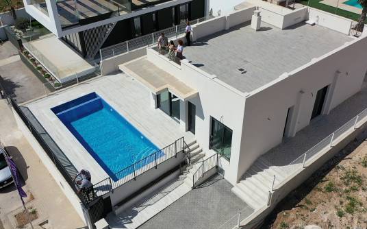 Villa - New Build - Polop - polop