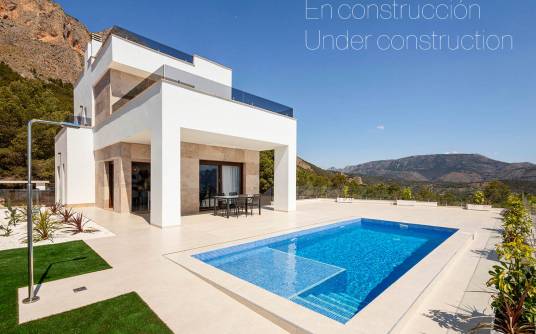 Villa - New Build - Polop - polop