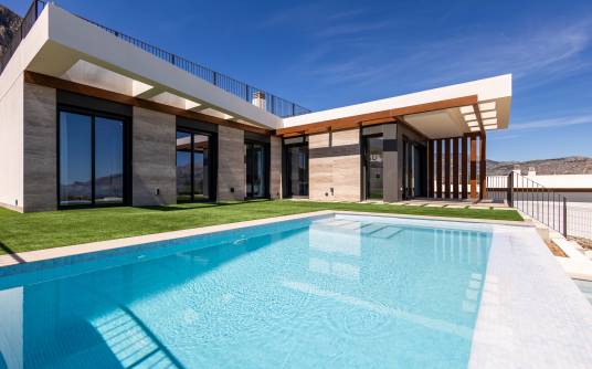 Villa - New Build - Polop - polop