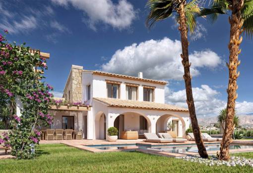 Villa - New Build - Teulada - Benimarco