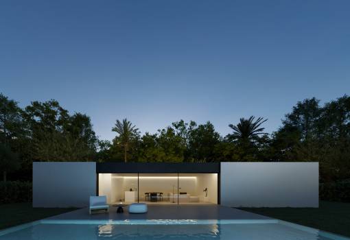 Villa - Nieuw gebouw - Alfaz del Pi - Alfaz del Pi