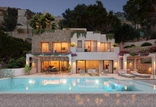 Villa - Nieuw gebouw - Altea - AG-338