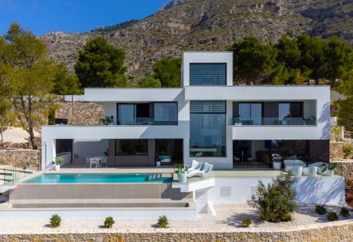 Villa - Nieuw gebouw - Altea - Altea