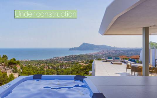 Villa - Nieuw gebouw - Altea - Altea