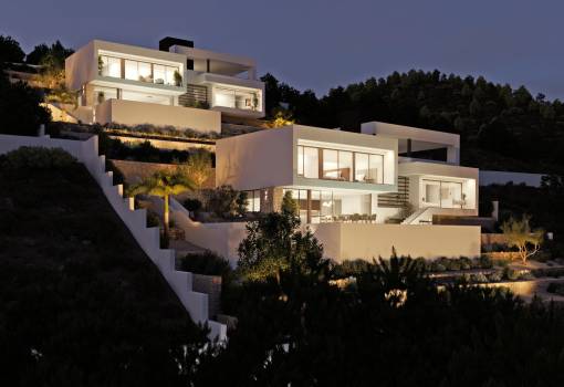 Villa - Nieuw gebouw - Altea - HH-27761