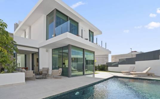 Villa - Nieuw gebouw - Benidorm - Benidorm
