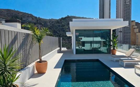 Villa - Nieuw gebouw - Benidorm - Benidorm