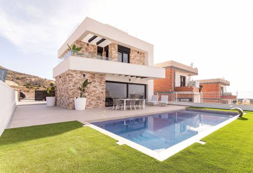 Villa - Nieuw gebouw - Benidorm - Finestrat