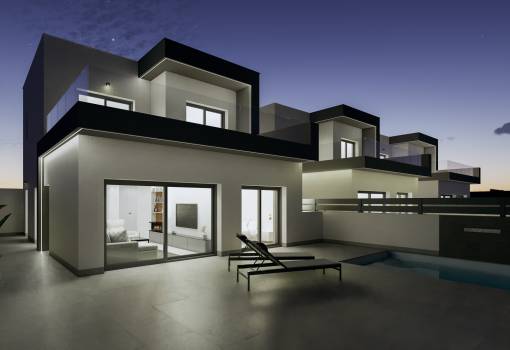 Villa - Nieuw gebouw - Benijófar - Benijófar