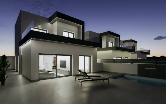 Villa - Nieuw gebouw - Benijófar - Benijófar