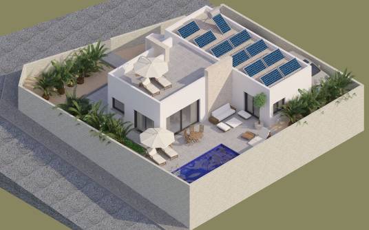 Villa - Nieuw gebouw - Benijófar - Benijófar