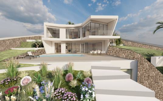Villa - Nieuw gebouw - Benissa - Benissa Costa