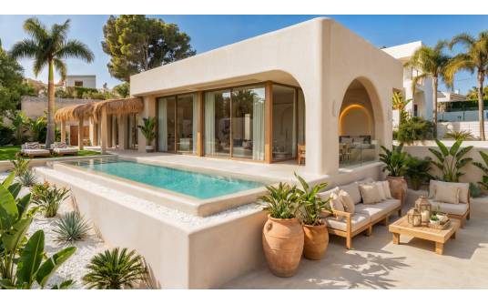 Villa - Nieuw gebouw - Benissa - Benissa Costa