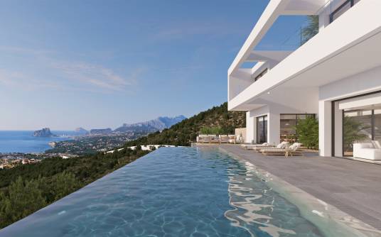 Villa - Nieuw gebouw - Benissa - Benissa