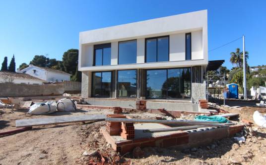 Villa - Nieuw gebouw - Benissa - La Fustera