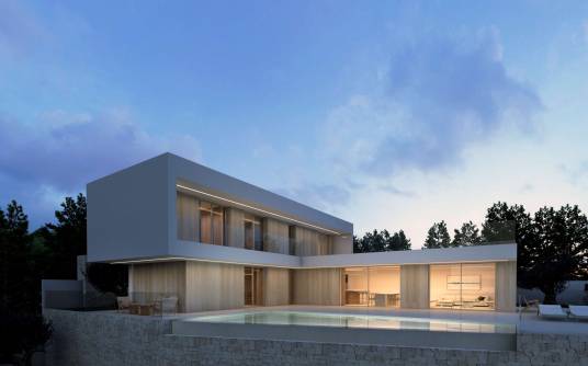 Villa - Nieuw gebouw - Benissa - La Fustera