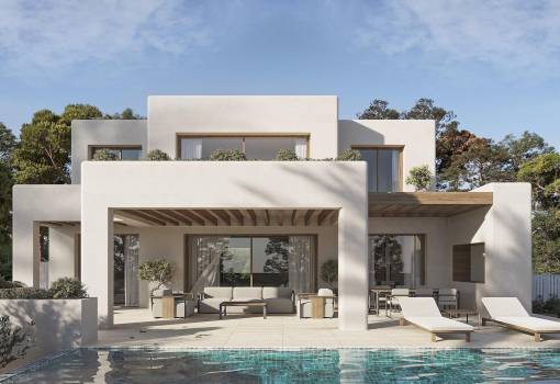 Villa - Nieuw gebouw - Benissa - TA-64572