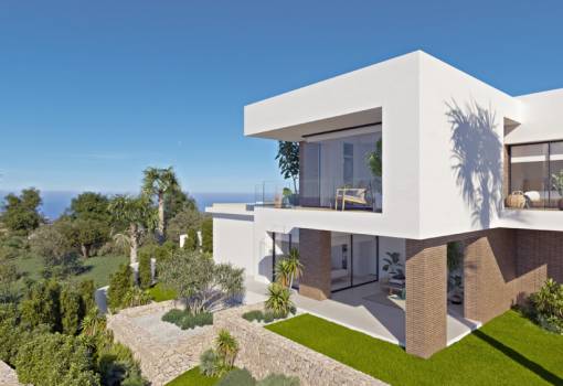 Villa - Nieuw gebouw - Benitachell - Cumbre del Sol