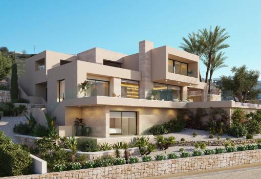 Villa - Nieuw gebouw - Benitachell - Cumbre del Sol