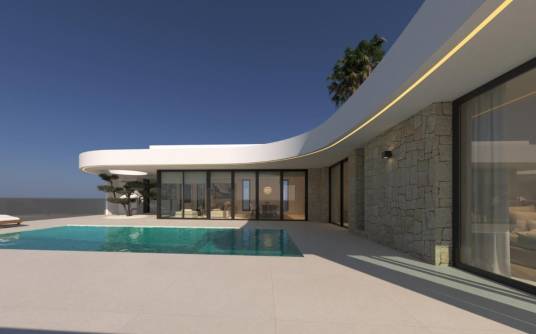 Villa - Nieuw gebouw - Calpe - Calpe