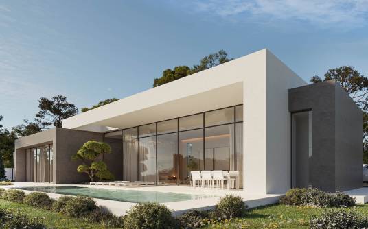 Villa - Nieuw gebouw - Calpe - Calpe