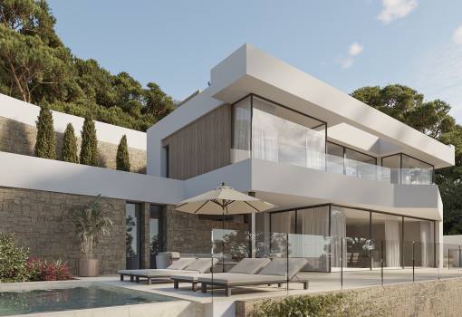 Villa - Nieuw gebouw - Calpe - Calpe