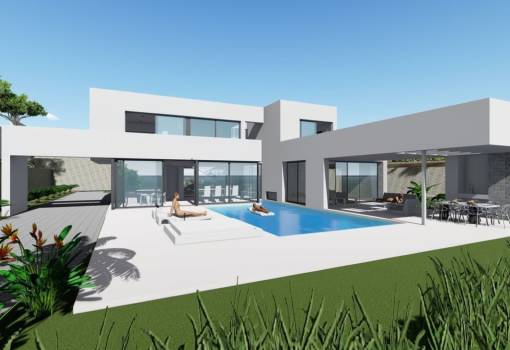 Villa - Nieuw gebouw - Calpe - Canuta Baja