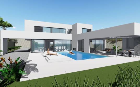 Villa - Nieuw gebouw - Calpe - Canuta Baja