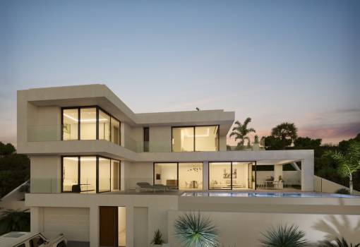 Villa - Nieuw gebouw - Calpe - Empedrola