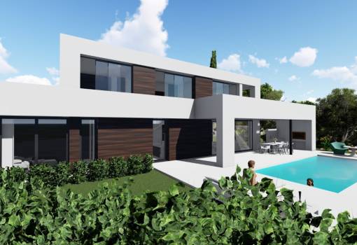 Villa - Nieuw gebouw - Calpe - La Canuta