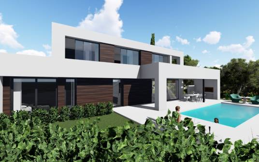 Villa - Nieuw gebouw - Calpe - La Canuta