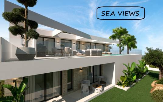 Villa - Nieuw gebouw - Calpe - Partida Casanova