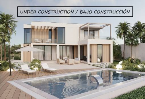 Villa - Nieuw gebouw - Calpe - Partida Oltamar