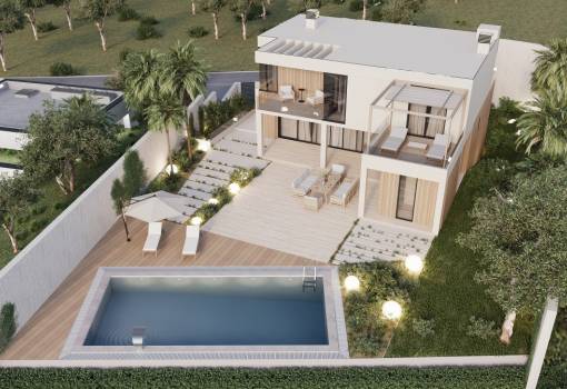 Villa - Nieuw gebouw - Calpe - Partida Oltamar