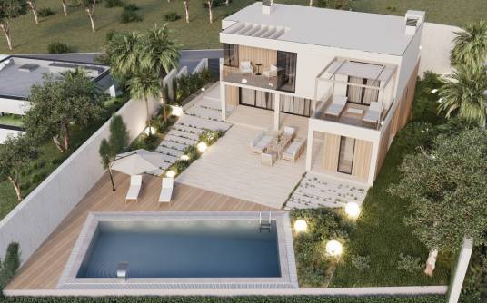 Villa - Nieuw gebouw - Calpe - Partida Oltamar