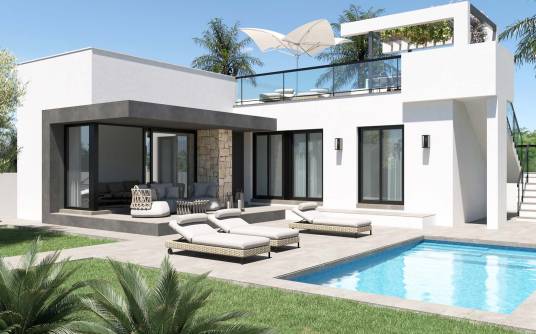 Villa - Nieuw gebouw - El Vergel - El Vergel