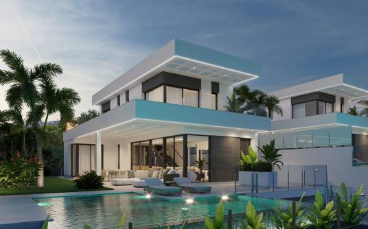 Villa - Nieuw gebouw - Finestrat - Finestrat