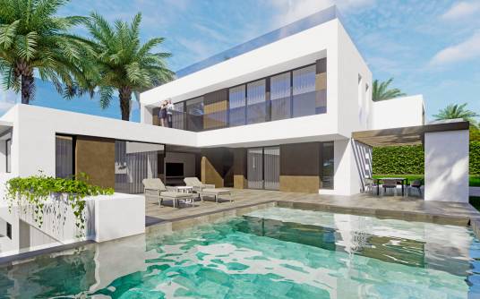 Villa - Nieuw gebouw - Finestrat - Finestrat