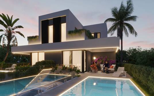 Villa - Nieuw gebouw - Finestrat - Finestrat