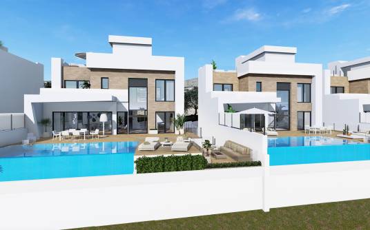 Villa - Nieuw gebouw - Finestrat - Finestrat