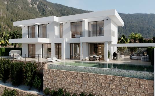 Villa - Nieuw gebouw - Finestrat - Finestrat