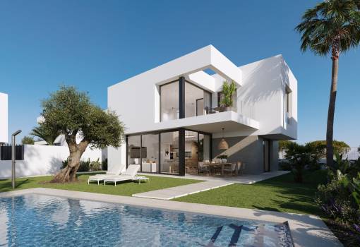 Villa - Nieuw gebouw - Finestrat - Finestrat