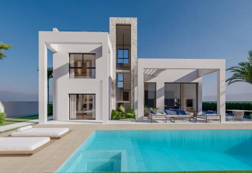 Villa - Nieuw gebouw - Finestrat - Finestrat