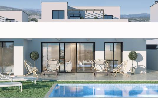 Villa - Nieuw gebouw - Finestrat - Finestrat