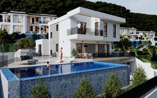 Villa - Nieuw gebouw - Finestrat - Finestrat