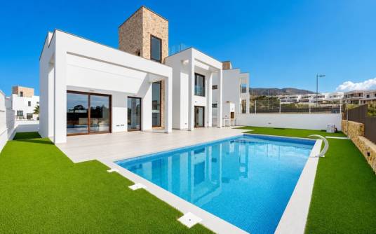 Villa - Nieuw gebouw - Finestrat - Finestrat